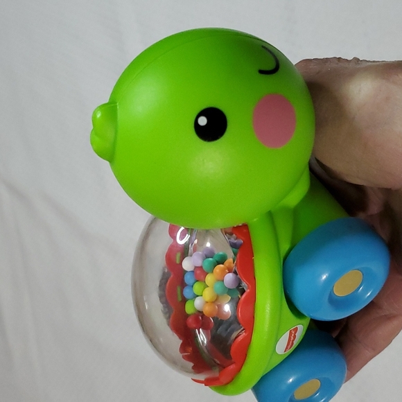 FISHER PRICE Poppity Pop Turtle+Rotating Ferris Wheel - Picture 2 of 16